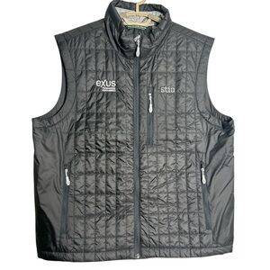 Stio Azura Insulated Black Vest Boundary Black Size XL
